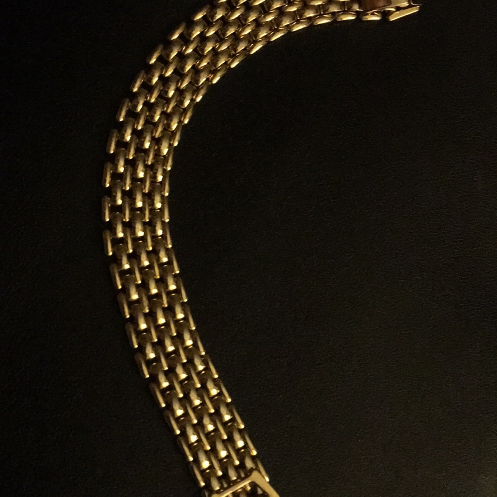 Costume gold bracelet